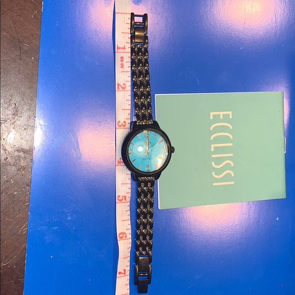 Ecclussi sleeping beauty turquoise watch - Picture 4 of 7
